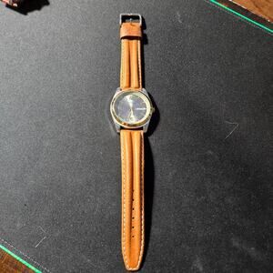 Armitron Wristwatch Quartz Water Resistant Stainless Steel Back